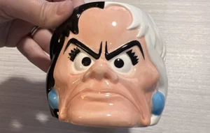 Disney Applause Inc. Cruella De Vil Tasse 1996 RAR ohne Lippenstift Version - Bild 1 von 4