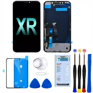 Nuevo Conjunto Digitalizador Repuesto Pantalla Táctil Pantalla LCD iPhone XR EE. UU. - Imagen 1 de 8