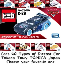 Takara Tomy Disney Pixar Cars Tomica Minicar de fundición a presión [C-01 - C-40] Japón EN CAJA - Imagen 1 de 169