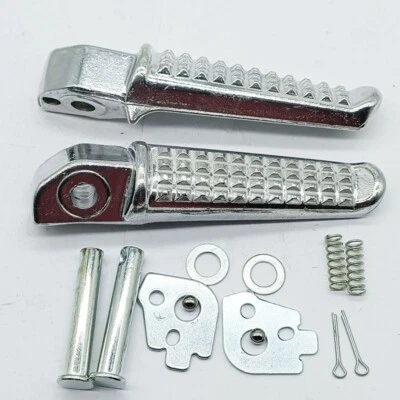 Rear Footrest Foot Pegs For Honda VTR1000F Firestorm 97-2006 RVT1000R RC51 00-06 — 第 1/4 张图片