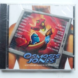 BO Film OST Osmosis Jones DE LA SOUL CHERISE DRAMA BRANDY R. KELLY CD ALBUM - Picture 1 of 2