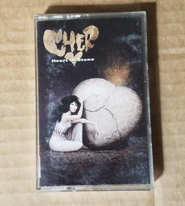 RARE! Cher "Heart Of Stone" (p)1989 Audio Cassette VG+/EX! - Picture 1 of 5
