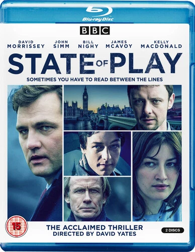 State of Play Blu-ray (2019) John Simm, Yates (DIR) cert 15 2 discs ***NEW*** - Image 1 of 1