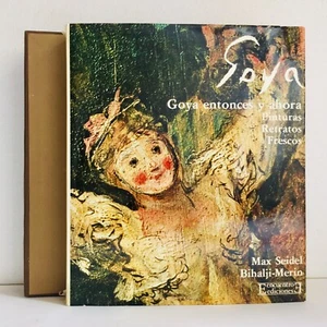 Goya, entonces y ahora: pinturas, retratos, frescos. Seidel, Bihalji-Merin - Imagen 1 de 12