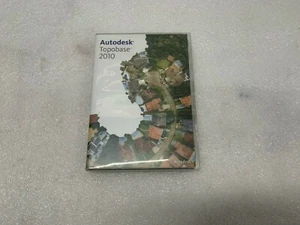 Factory Sealed Autodesk Topobase 2010 English Language DVD Only (No Codes) - Picture 1 of 5