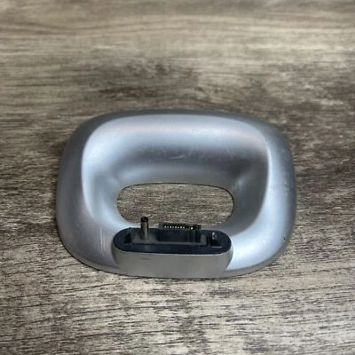 Delphi SA10115 Silver Satellite Radio Charging Base Only For Delphi Myfi XM2go - Image 1 of 4