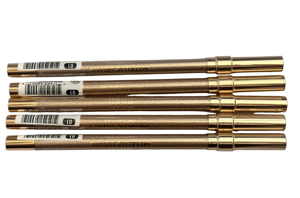 Lot 5 Milani Metallic Lights Foil Eyeliner, 01 Starlight - Image 1 of 1