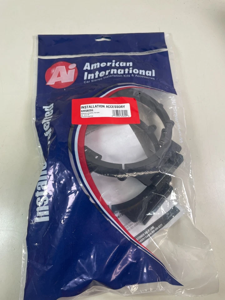 GMSB-356 Door Speaker Adapter 6.5" or 6.75" for Buick Cadillac Chevrolet GMC - Image 1 of 4