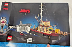 LEGO Ideas Jaws - Diorama Kit and Shark Toy for Adults 21350 (read description) - Picture 1 of 3