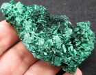 43G Lovely Fibrous Malachite/Azurite Crystals Minerals Specimens!
