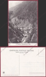 VERCELLI CARCOFORO 11 VALSESIA Cartolina - Foto 1 di 1