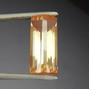 6.4ct VVS Yellow Red Oregon Sunstone Copper Schiller Natural Mined Unheated USA - Picture 1 of 9