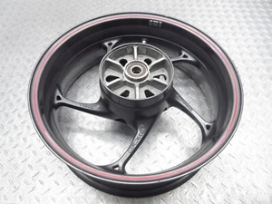2014 13-16 Triumph Street Triple Rear Back Wheel Rim 17x5.5 Straight True Video - Picture 1 of 18