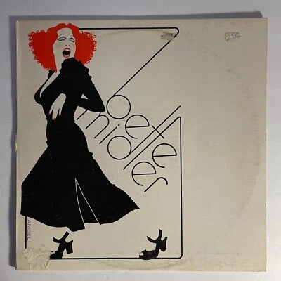 Bette Midler Self Titled Vinyl, LP 1973 Atlantic ‎– SD 7270 - Image 1 of 4