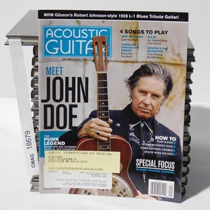 John Doe Acoustic Guitar Magazine September 2014 Martin 000-28K Authentic - Picture 1 of 1