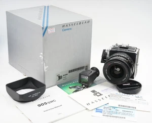 EX+ Hasselblad 905swc plata con biogon 38 mm f/4,5 CFi - Imagen 1 de 11