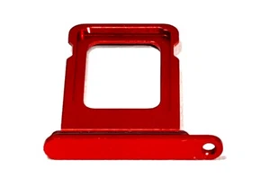 Apple iPhone 12 2020 producto rojo soporte de bandeja ranura para tarjeta SIM - Imagen 1 de 4
