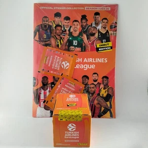 PANINI EUROLEAGUE 2024-25 DEBUT EDITION ALBUM + CAJA 36 SOBRES - Imagen 1 de 1