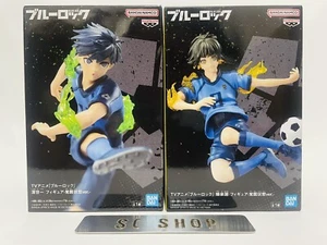 BLUE LOCK  Yoichi Isagi Meguru Bachira Figure Set Anime Awakening ver Japan - Picture 1 of 6