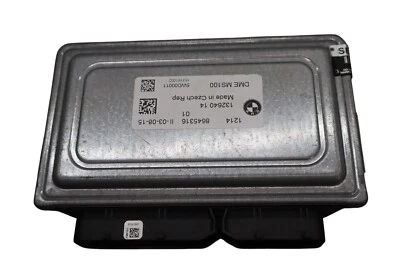 14-21 BMW i3 I01 ECM ECU Basic Control Module Computer Unit 8645316 OEM - Image 1 of 4