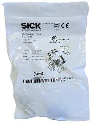SICK MHT15-P4317S05 10-30VDC  Photoelectric Sensor - Image 1 of 3