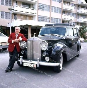Rolls Royce Phantom IV  Original 120mm Photo Color Transparency - Picture 1 of 2