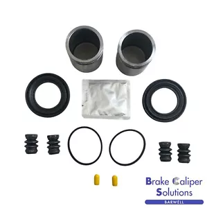 Kit de reparación de reconstrucción de pinza de freno delantera L & R para MG MGF 1995-2002 + pistones - Imagen 1 de 1