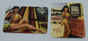 ADESIVI BETTIE PAGE BY BUNNY YEAGER CAVALLO SCURO SPEDIZIONE VELOCE (SET 2 ADESIVI) - Foto 1 di 3