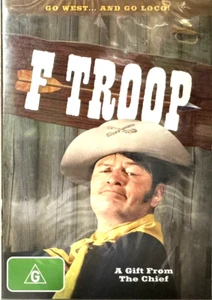 F Troop A Gift from the Chief Brand New Sealed DVD Region 4 - Picture 1 of 3