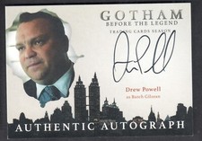 GOTHAM BEFORE THE LEGEND SEASON 2 (2017) Autograph Card #DP DREW POWELL