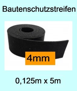 1Rolle, 4mm, Bautenschutz-Streifen, 12,5cm x 5m, Terrassen Abdichtung bau.con - Bild 1 von 4