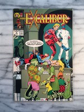 Excalibur #9 (1989-Marvel) **High+ grade**