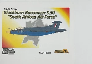 1/144 Bomber: Blackburn Buccaneer S50 [Südafrika] #24-076B: TRIPLE NUTS - Bild 1 von 5