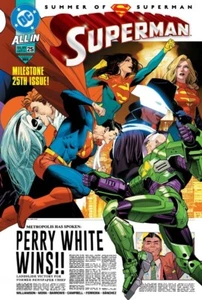 Superman #25 CVR A Dan Mora Daily Planet Wraparound Cover Variant 4/23 DC Comics - Picture 1 of 1