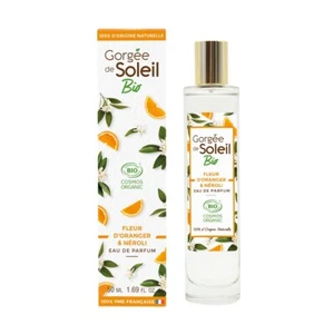 Natürliches Eau de Parfum Bio Sonnenschluck Orangenblume und Neroli 50ml - Bild 1 von 3