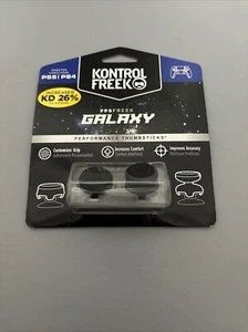 KontrolFreek PS4-PS5 FPS White Galaxy Performance Thumb-sticks - Picture 1 of 2