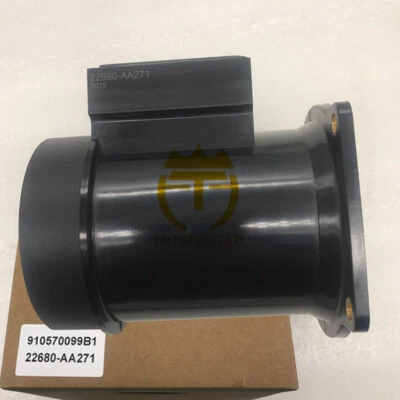 Mass Air Flow Sensor 22680-AA271 For Subaru Impreza Legacy 2.0L 1996-1998 H/Q - Image 1 of 4