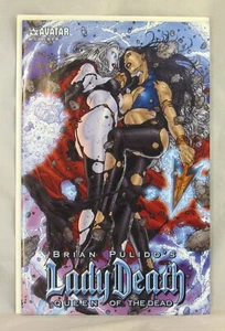 Lady Death Queen of the Dead NM Ryp Battle Babes Variant Avatar Comics Book - Picture 1 of 2