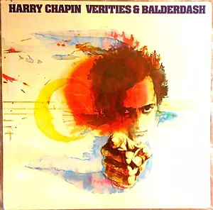 Harry Chapin- Verities and Balderdash SEALED LP Elektra Records 1974 - Picture 1 of 2