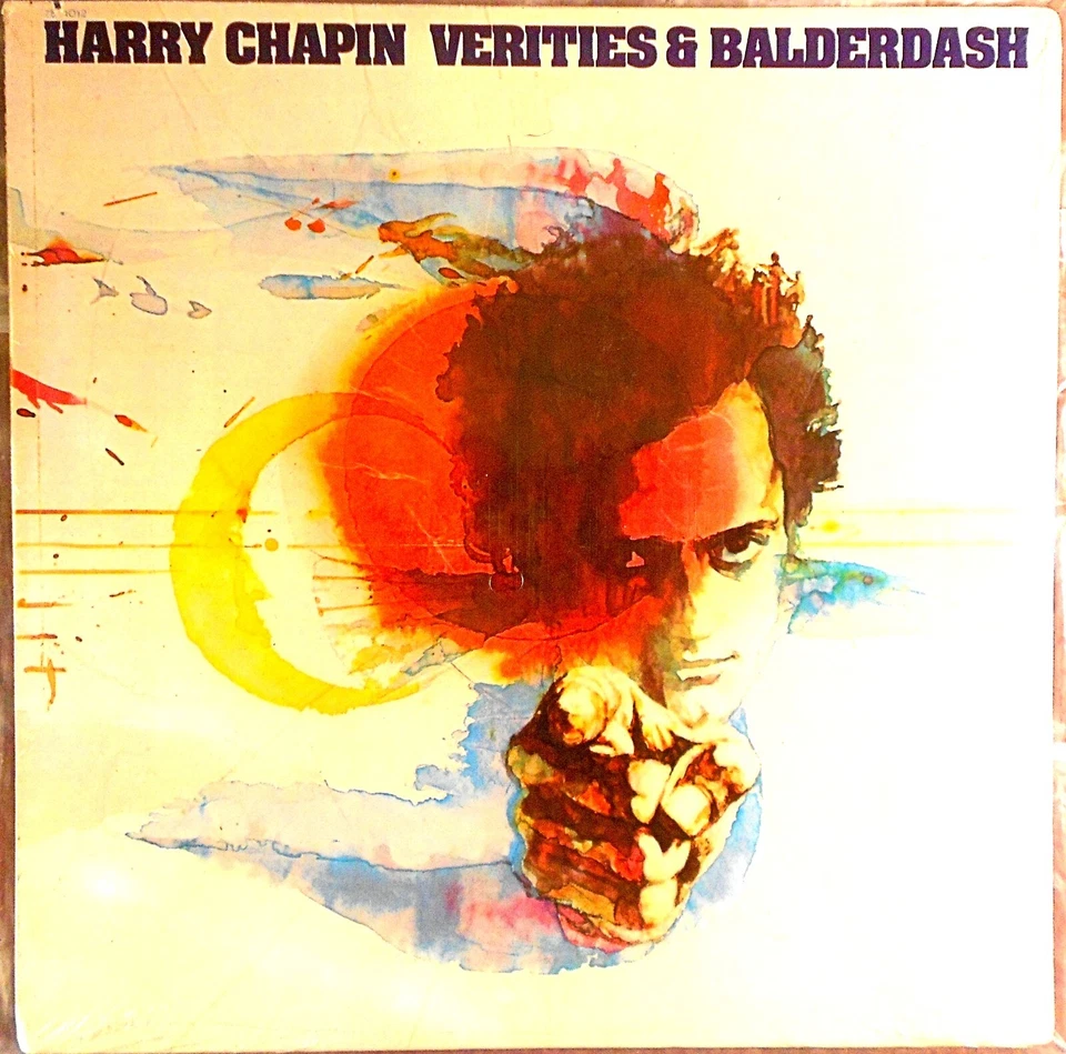Harry Chapin- Verities and Balderdash SEALED LP Elektra Records 1974 - Image 1 of 2