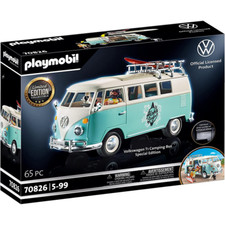 PLAYMOBIL Volkswagen T1 Camping Bus - Special Edition (70826)