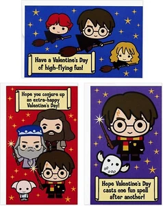 Hallmark Kids Harry Potter Mini Valentines Day Cards Assortment (12 Cards) - Picture 1 of 7