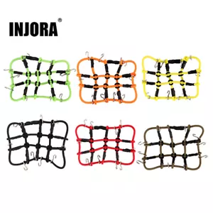 INJORA Mini Elastic Luggage Net Scale Accessories for 1/24 1/18 RC Crawler - Bild 1 von 39