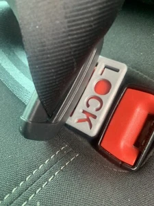 Car Seat Belt Buckle Child Protect Lock Guard Safety Clip Baby Secure - Picture 1 of 11