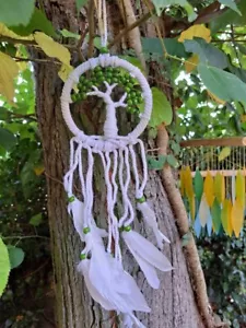Traumfänger, Baum des Lebens, Dreamcatcher , 12 x ca.40cm, Wichtelgeschenk - Bild 1 von 1