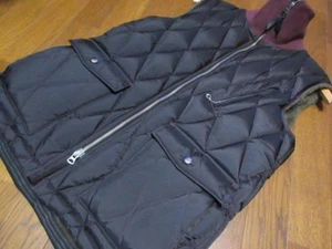 West Ride Racing Down Vest Quilted M from Japan - Picture 1 of 10