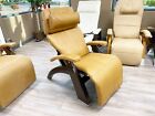 Human Touch Perfect Chair PC-600 Silhouette Zero Gravity Recliner Sycamore LiVE