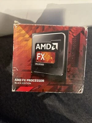 AMD FX Heatsink Cooling Fan for FX 4350, 4130 Series CPU's Socket AM2-AM3 - New - Image 1 of 4