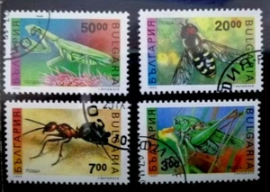 BULGARIA 1992 - INSECTOS - Imagen 1 de 1