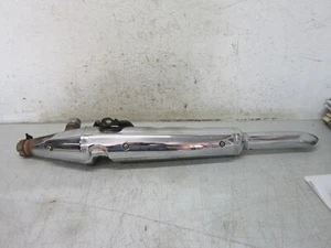 1978 Honda GL1000 Goldwing Chrome Left Hand Muffler with Heat Shield HM431 - Bild 1 von 11
